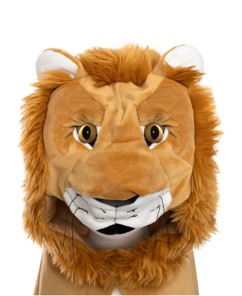 Storybook Lion Cape, Size 2-3