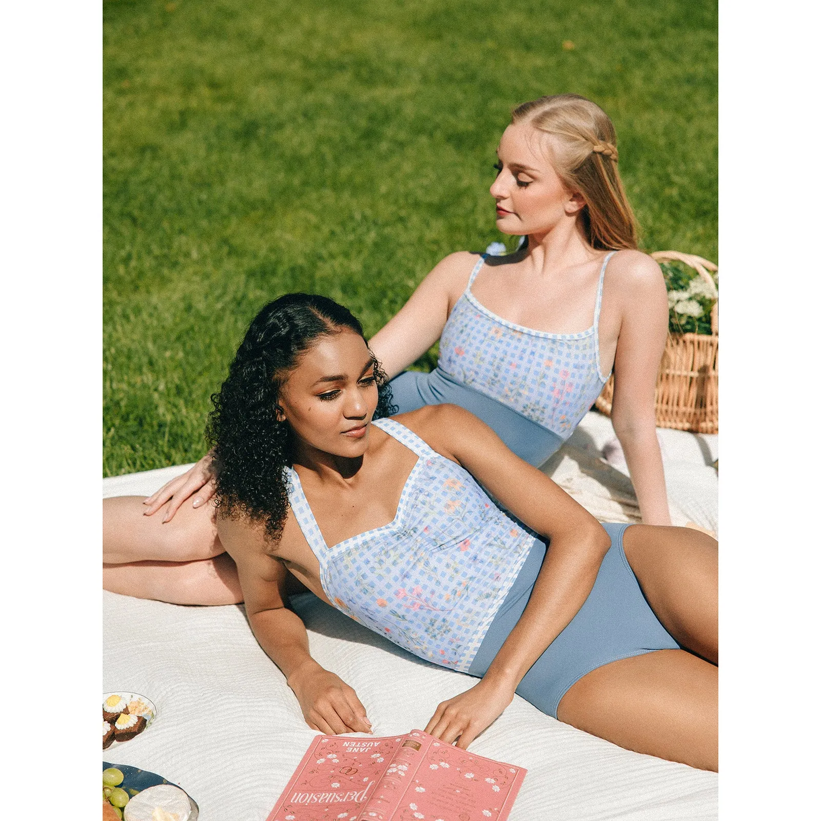 Suffolk Adult Garden Party Thick Strap Camisole Leotard