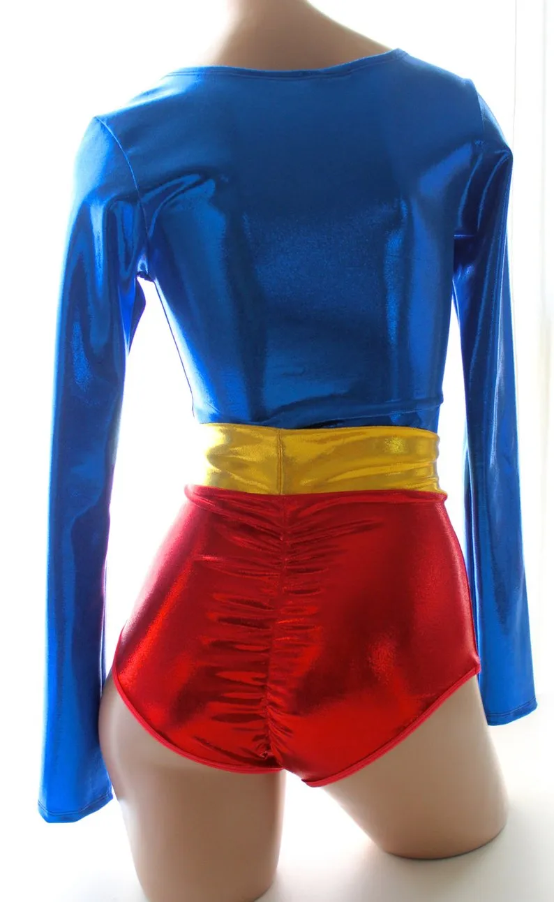 Superhero Girl Costume Set