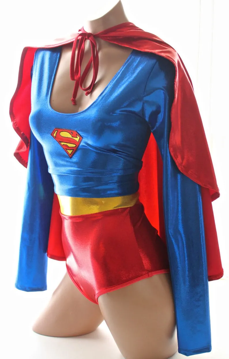 Superhero Girl Costume Set