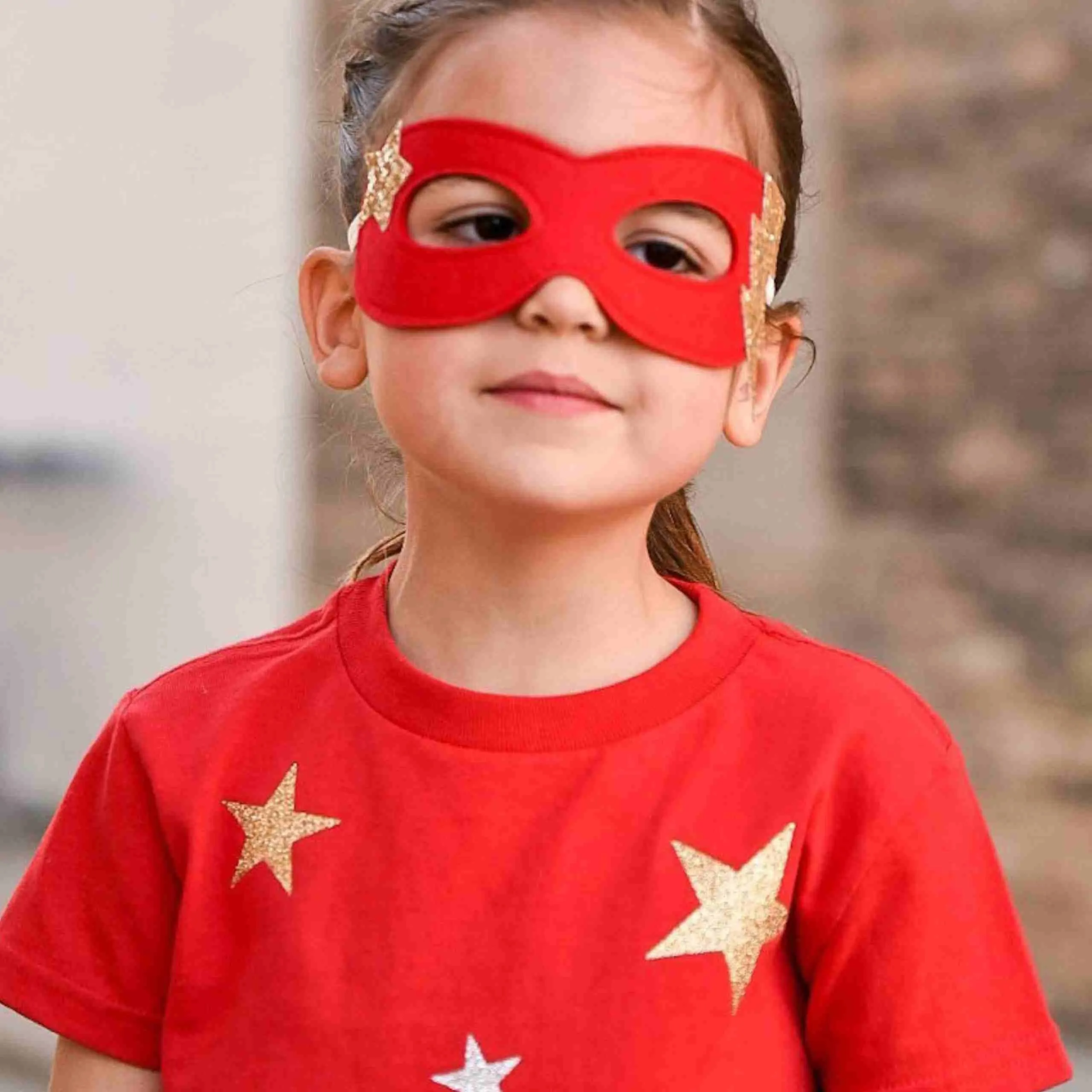Superhero Star Power Cape Set, Blue  - Wholesale