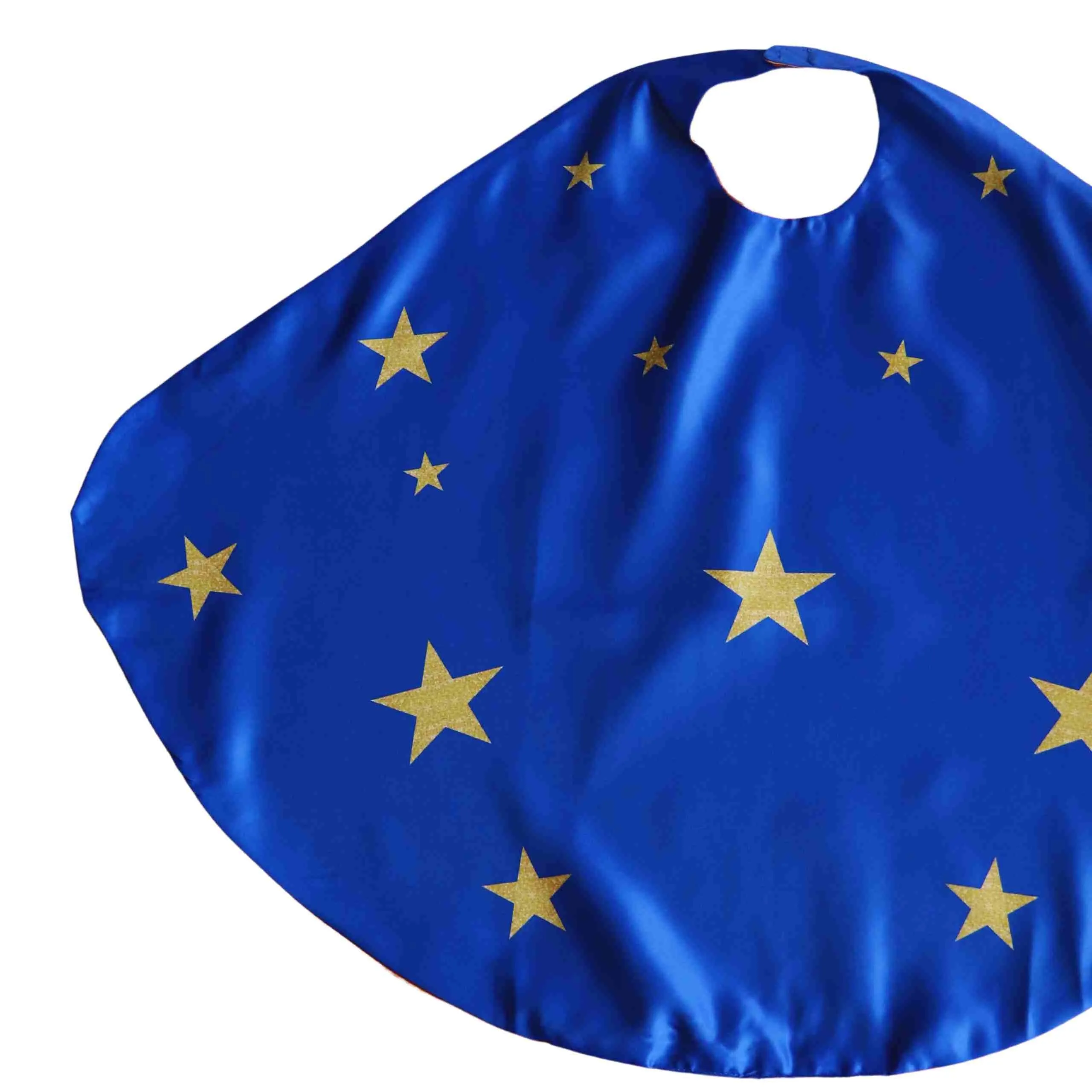 Superhero Star Power Cape Set, Blue  - Wholesale