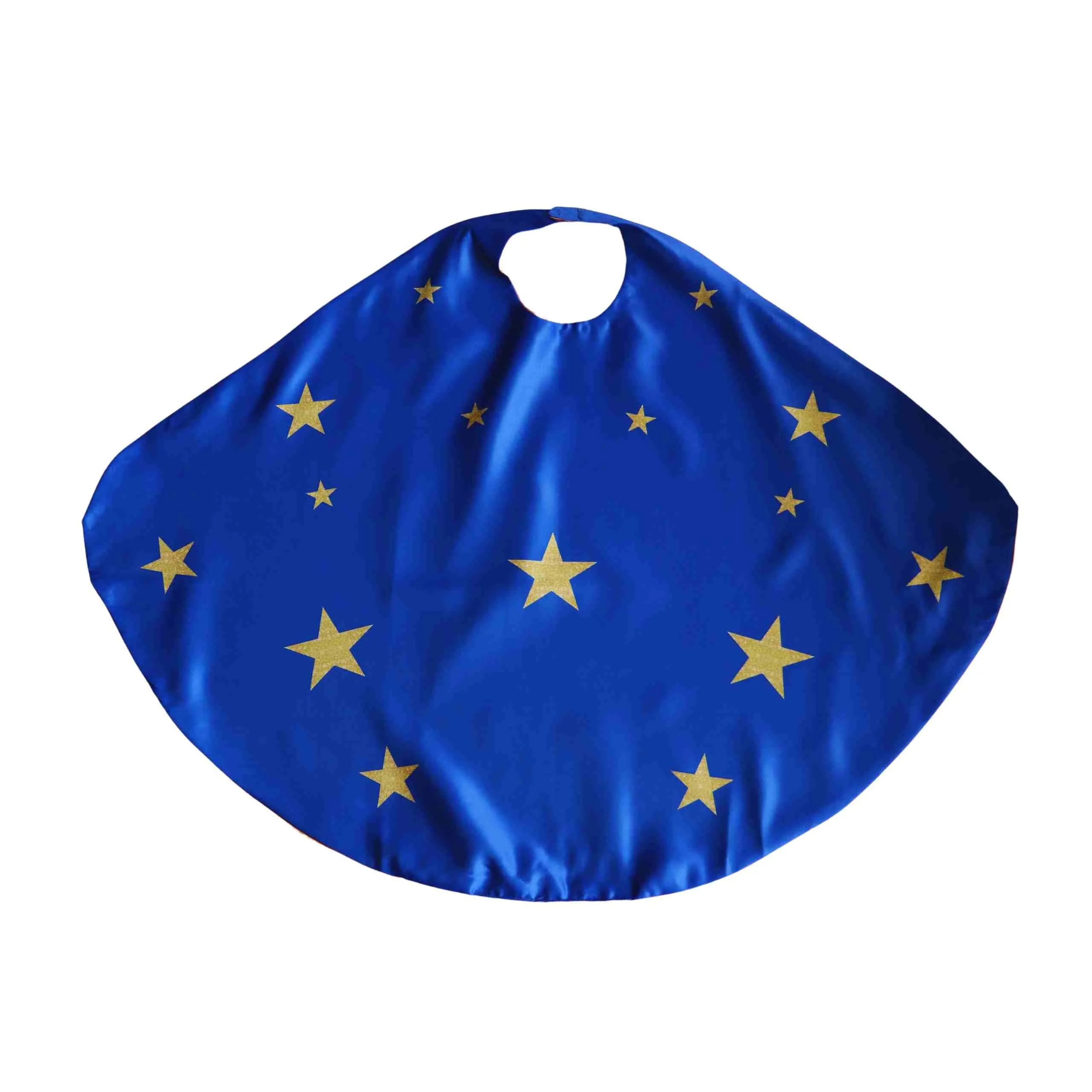 Superhero Star Power Cape Set, Blue  - Wholesale