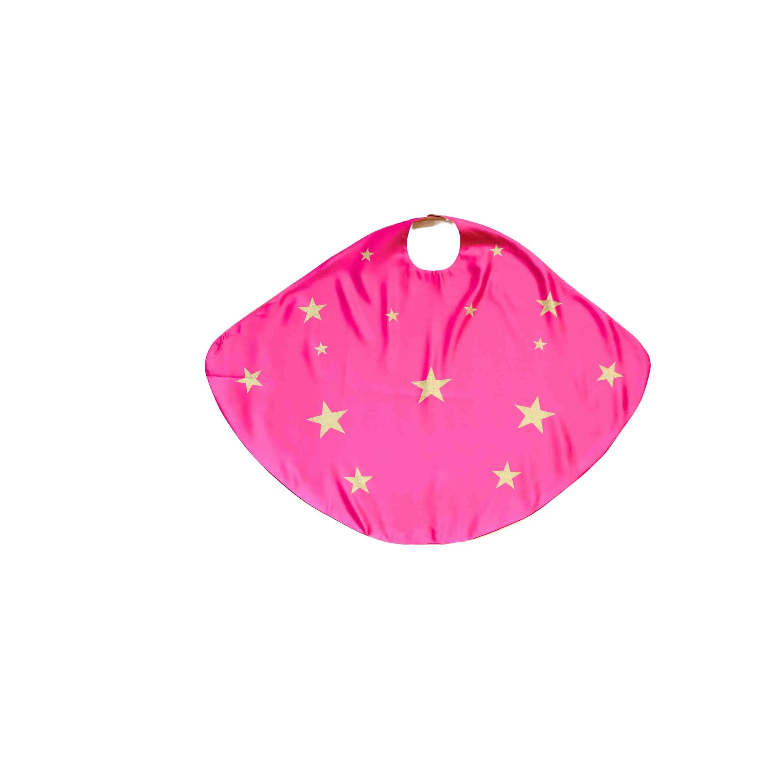 Superhero Star Power Cape Set, Pink - Wholesale