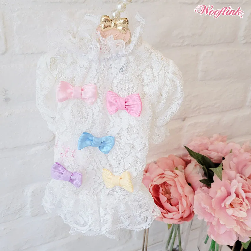 sweet babe white lace dress