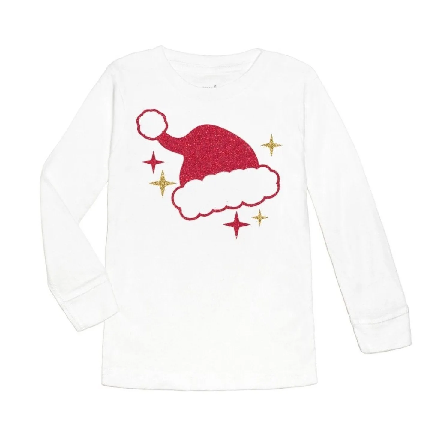 Sweet Wink Girls SANTA HAT L/S Shirt