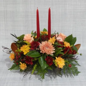 Thanksgiving Harvest Centerpiece
