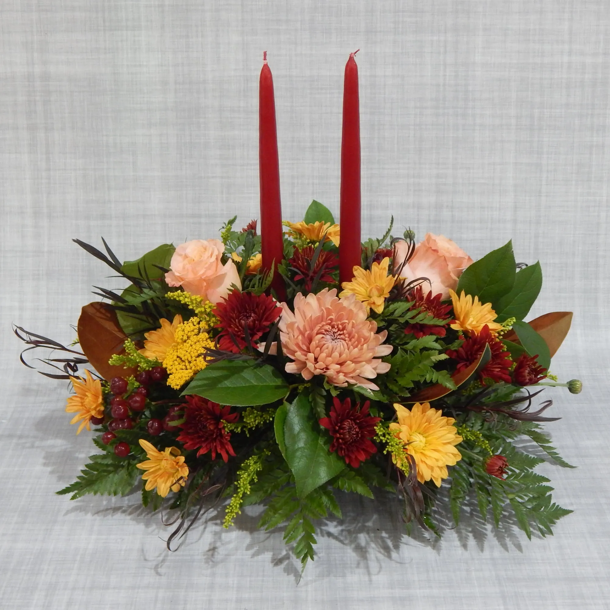 Thanksgiving Harvest Centerpiece