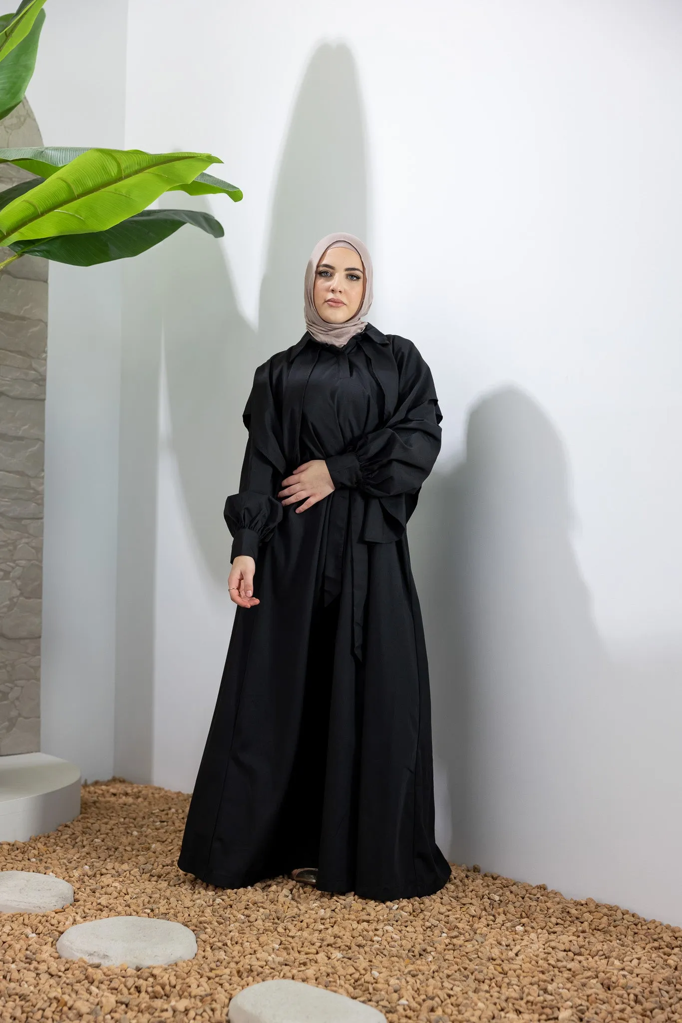 The Crescent Freida Detailed Dress
