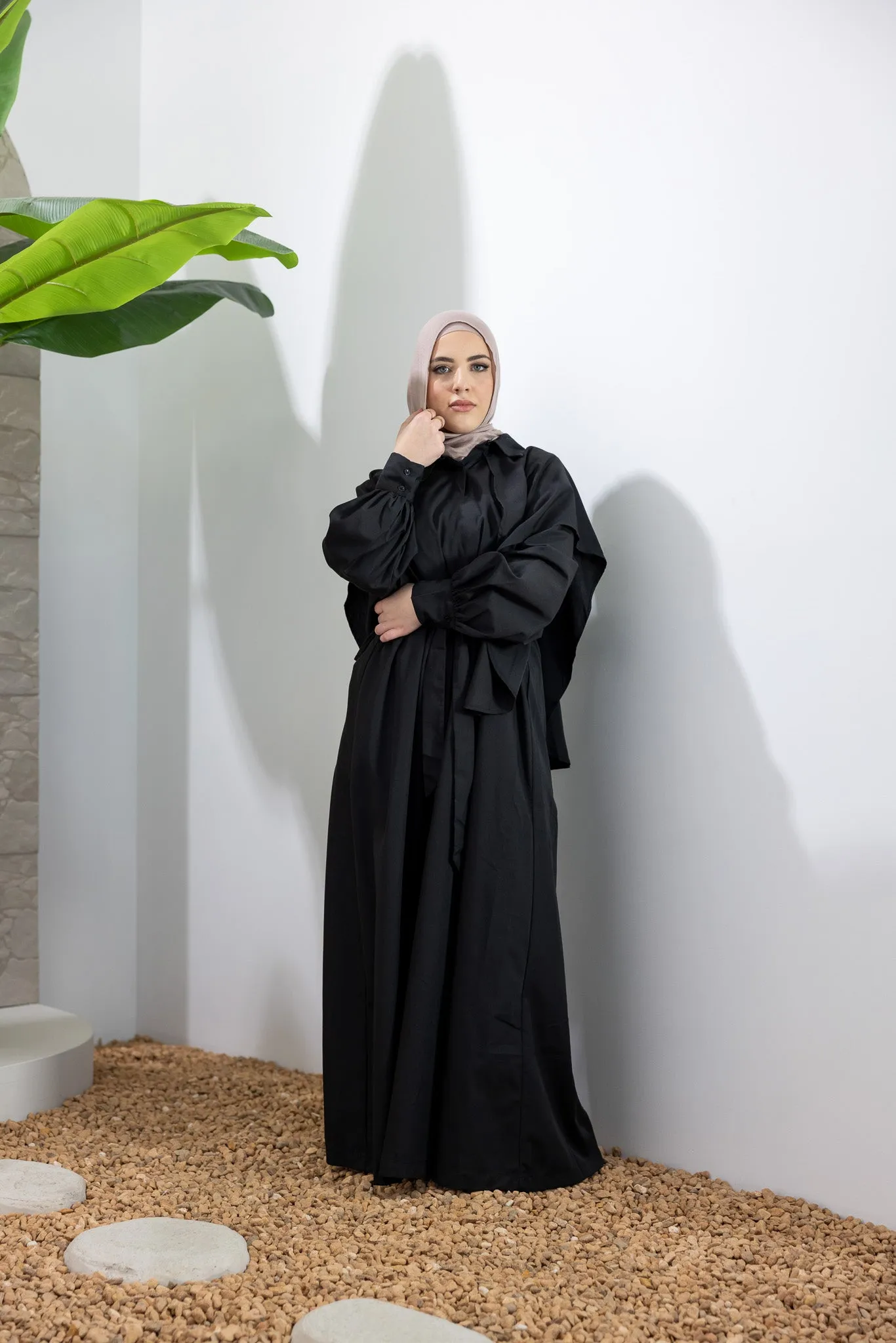 The Crescent Freida Detailed Dress