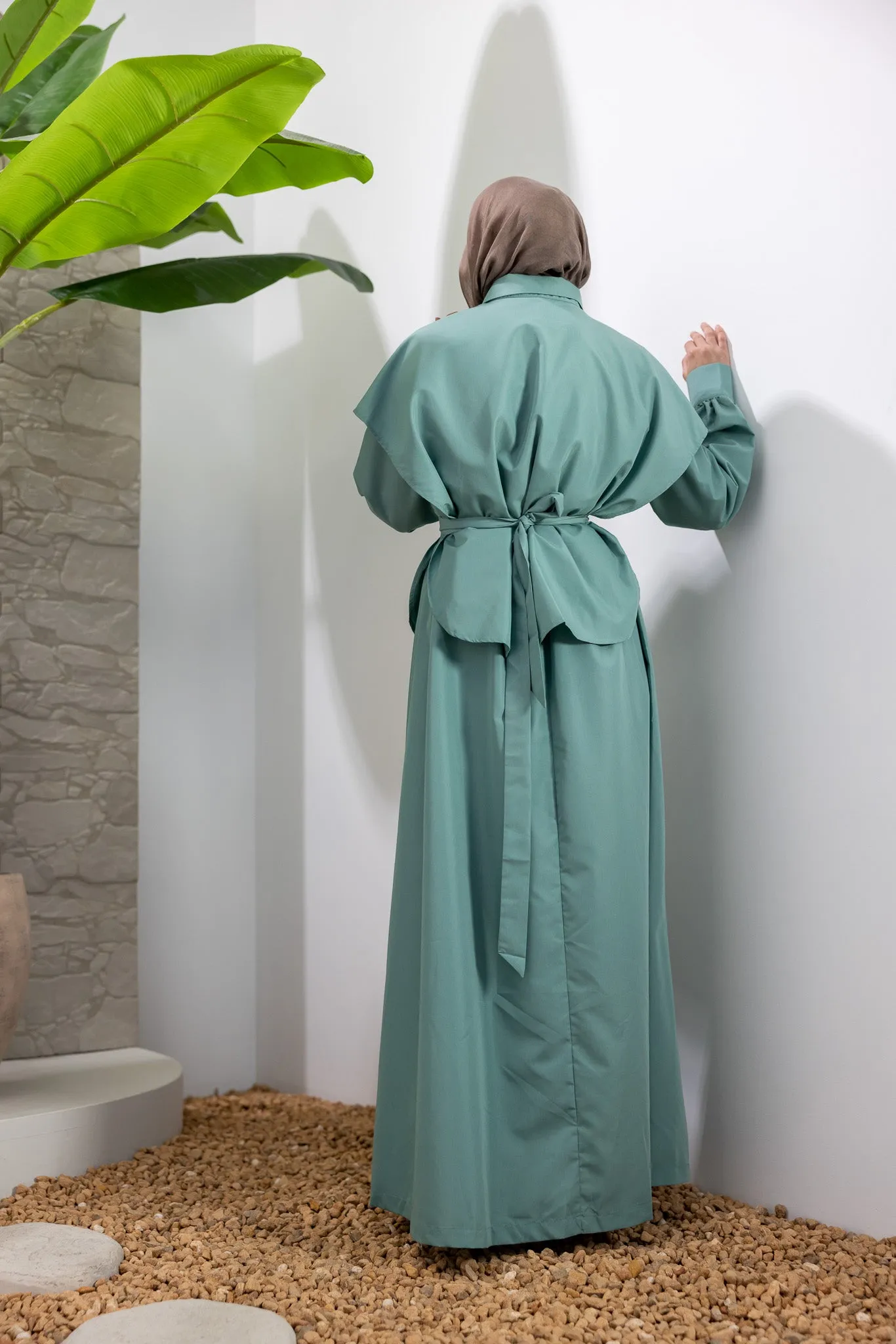 The Crescent Freida Detailed Dress