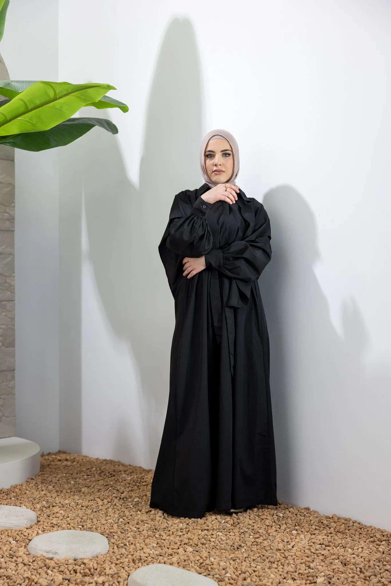 The Crescent Freida Detailed Dress
