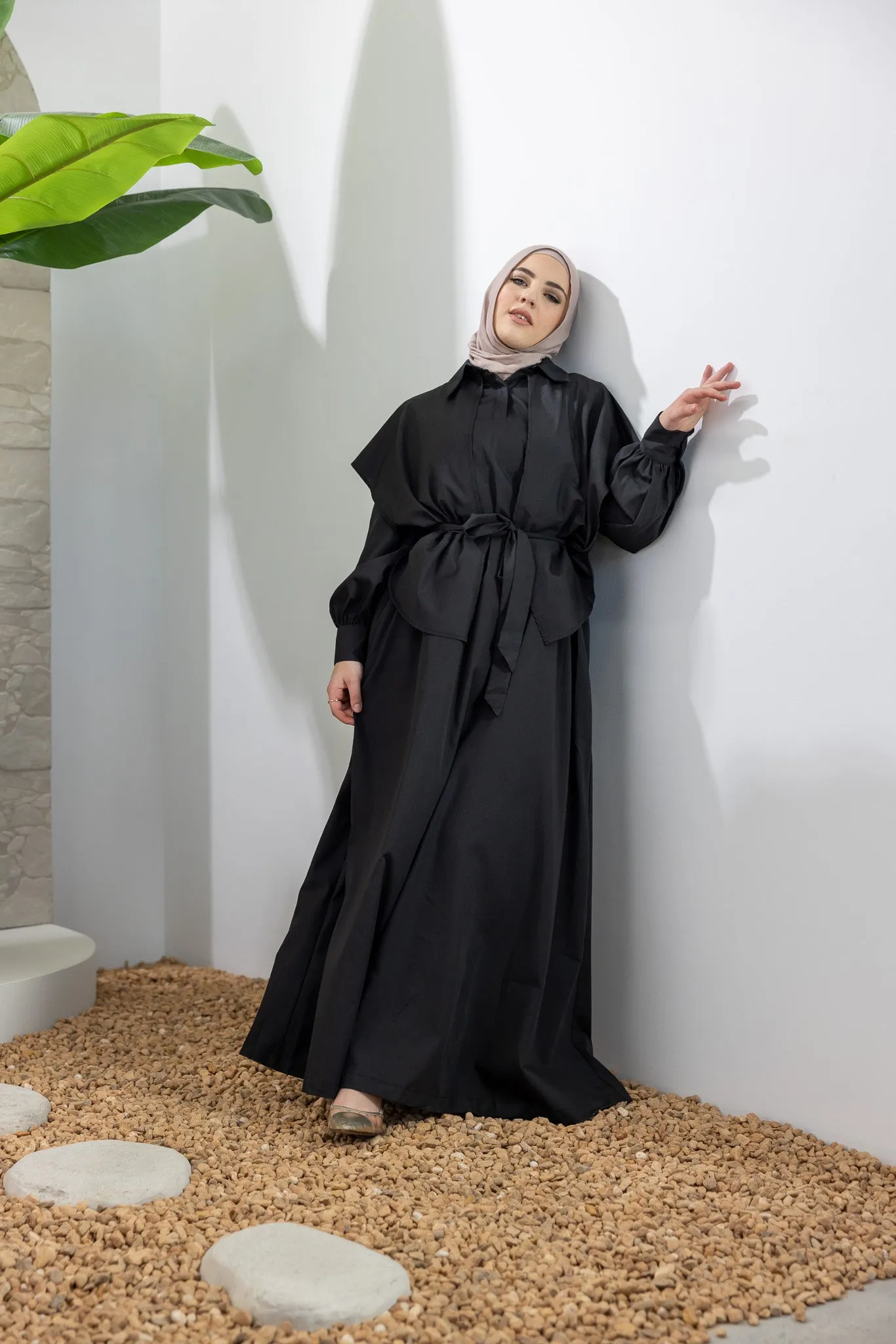 The Crescent Freida Detailed Dress