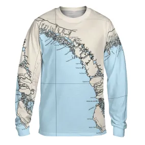 The Everglades City to Cape Sable Long Sleeve Tee