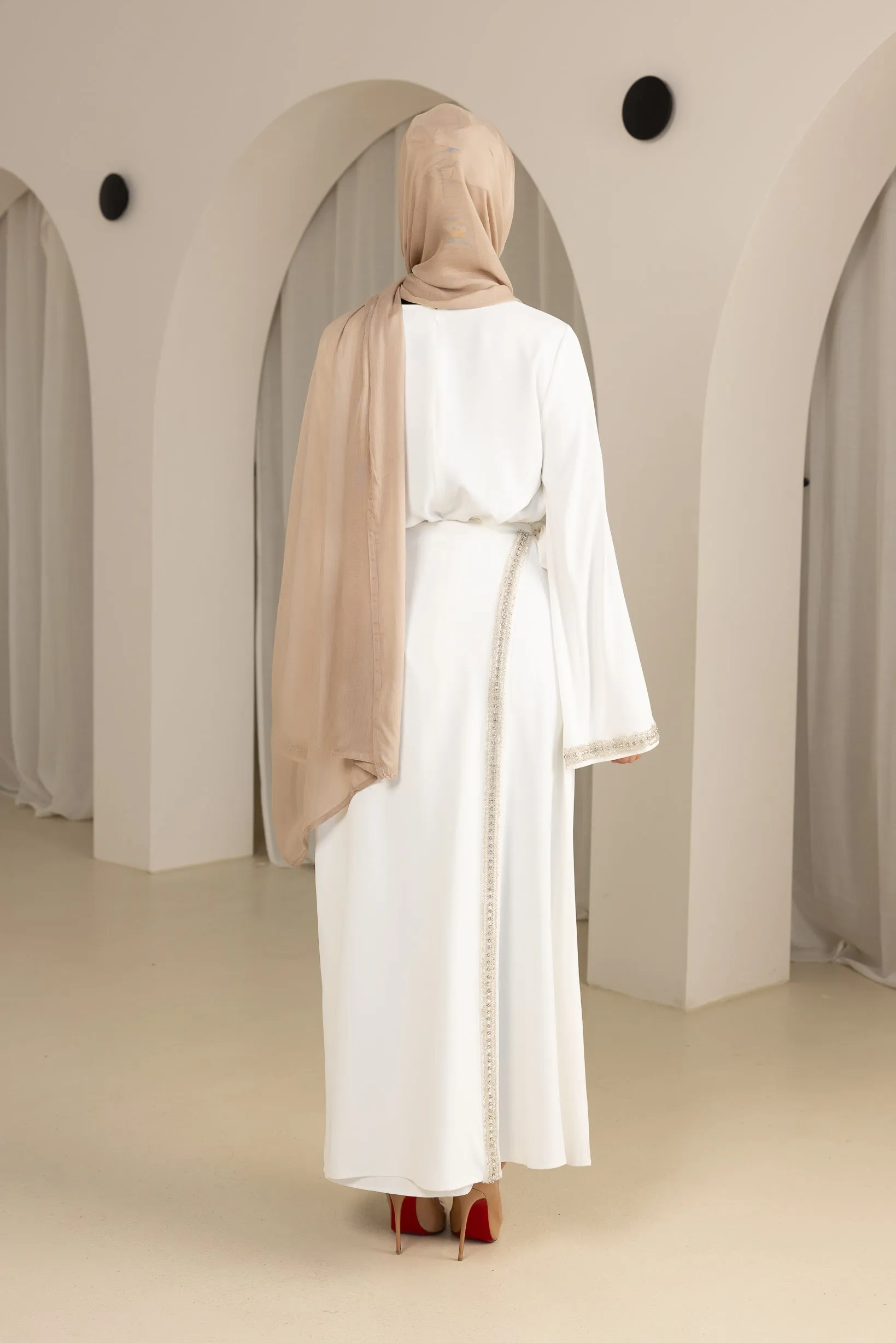 The Grand Tahani 2pc Detailed Dress