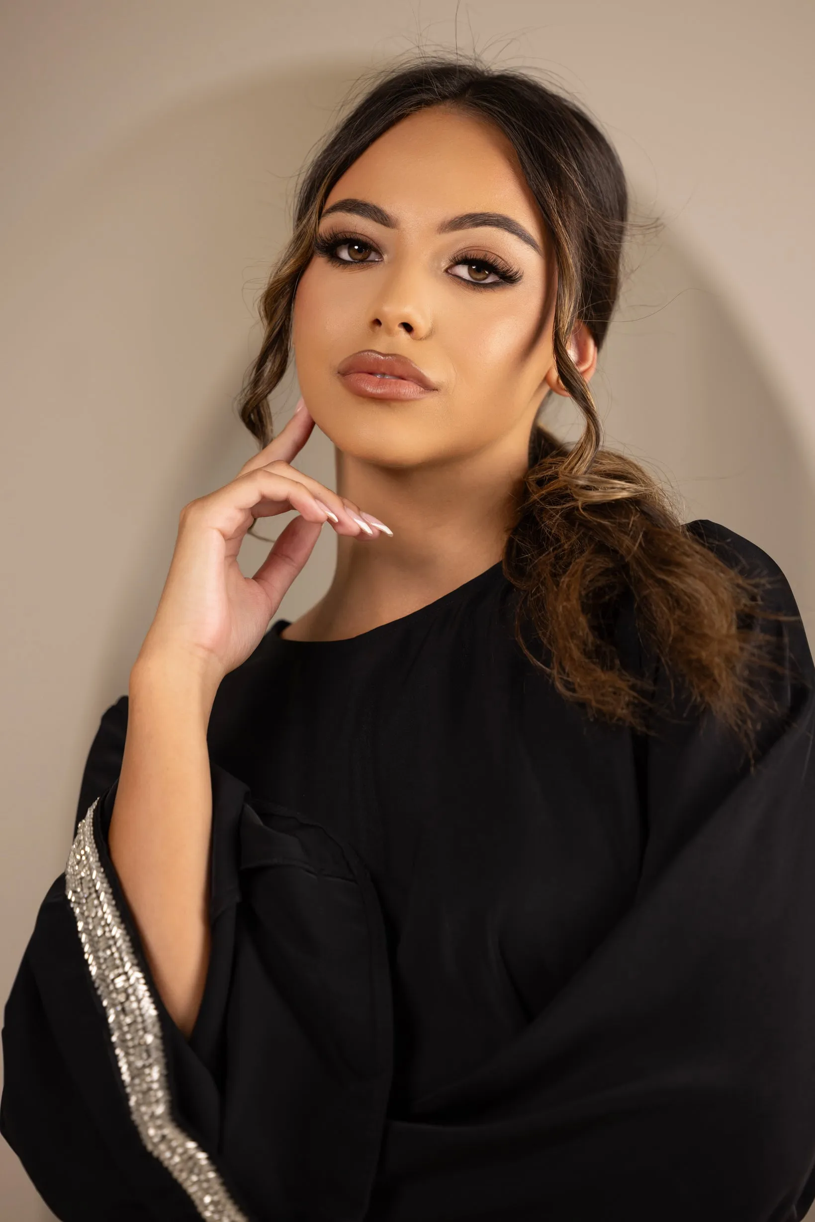 The Grand Tahani 2pc Detailed Dress