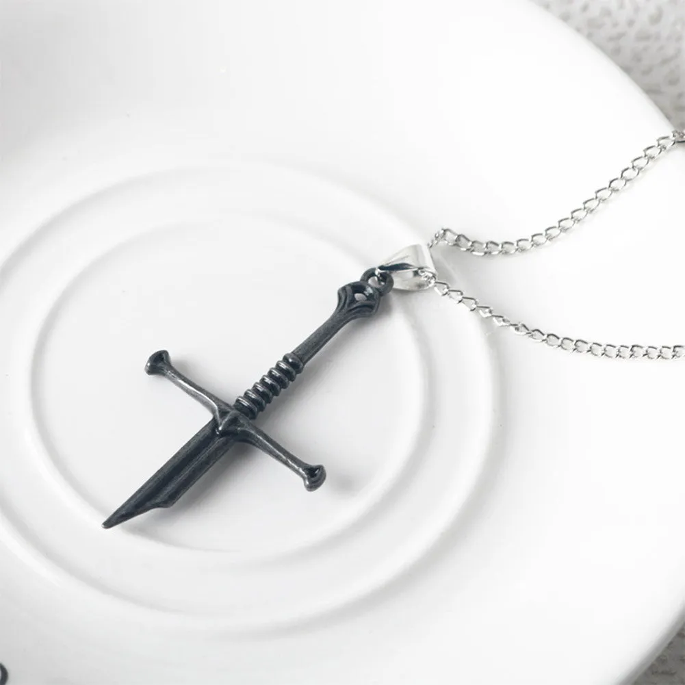 The Lord of the Rings Aragorn Necklace Pendant Cosplay Accessories Halloween Carnival Props