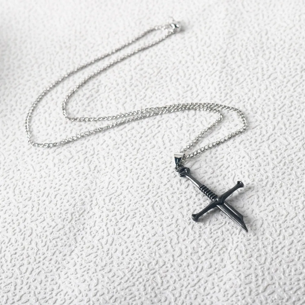 The Lord of the Rings Aragorn Necklace Pendant Cosplay Accessories Halloween Carnival Props