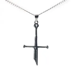 The Lord of the Rings Aragorn Necklace Pendant Cosplay Accessories Halloween Carnival Props