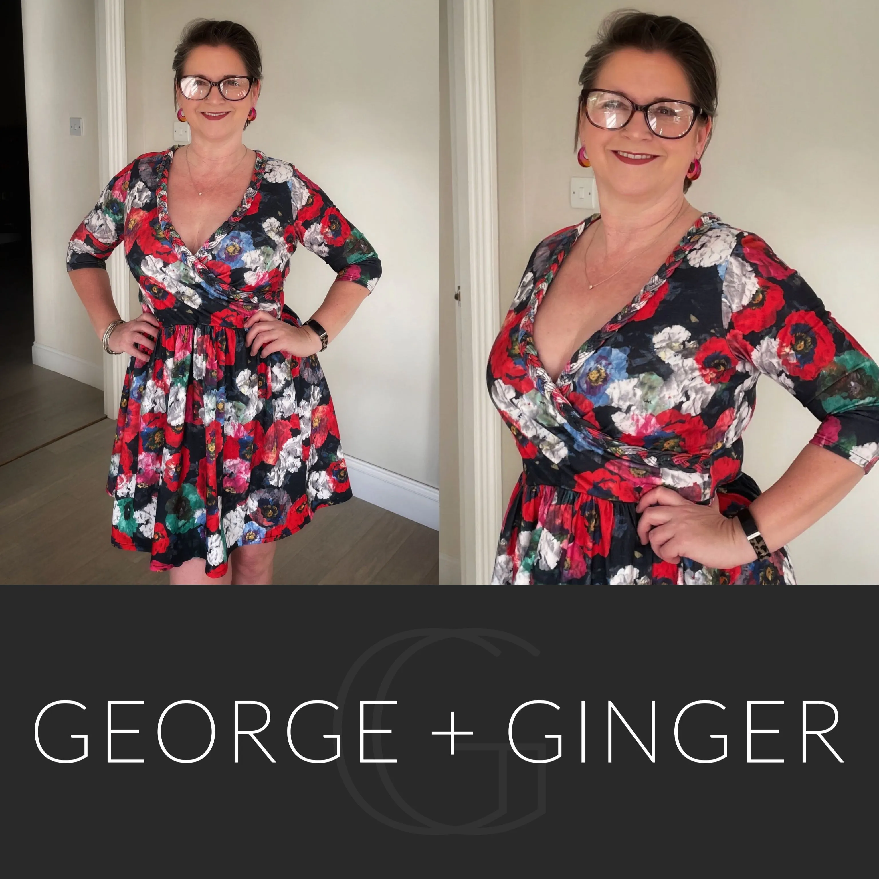 The Plait Dress PDF Sewing Pattern