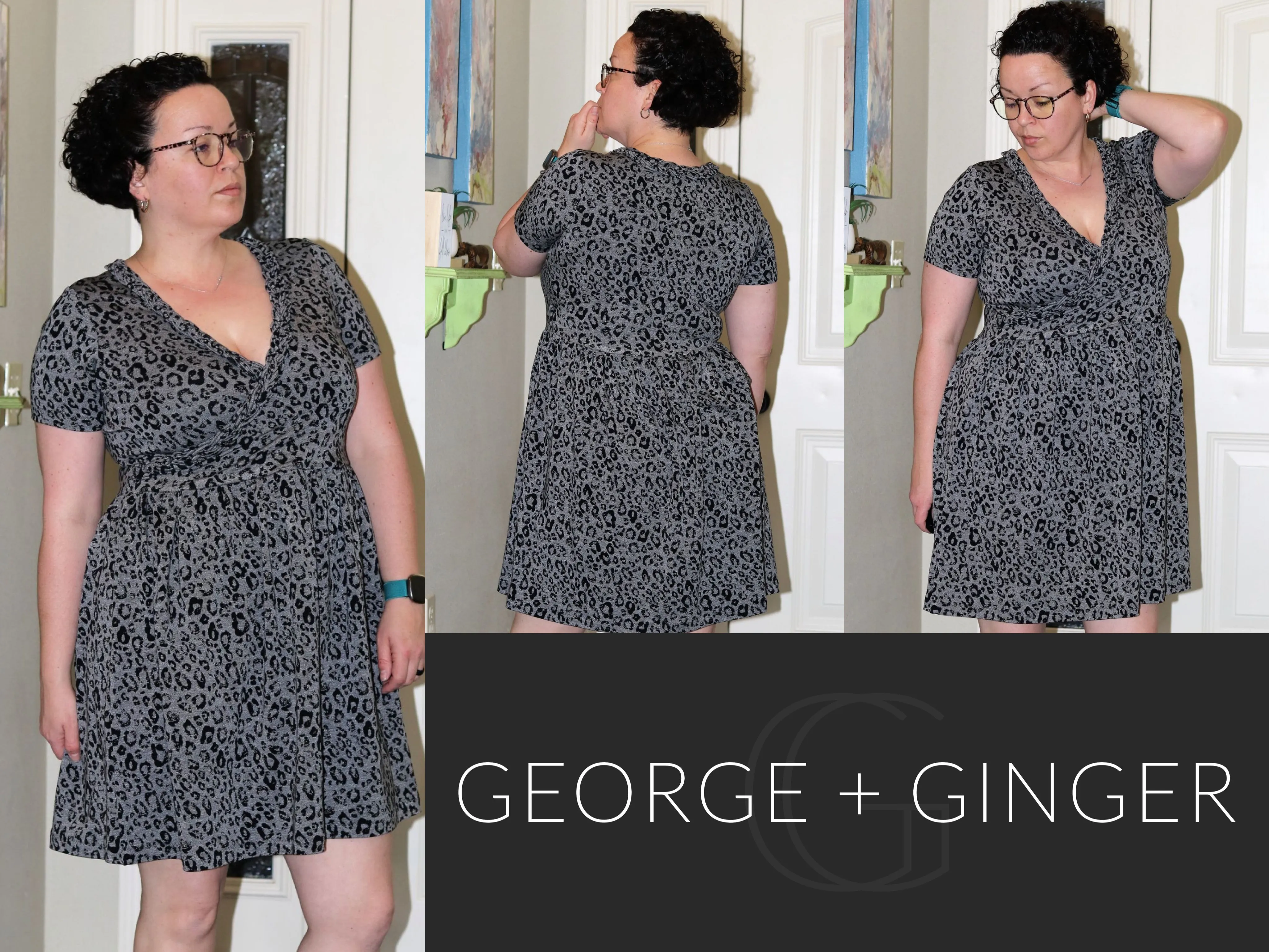 The Plait Dress PDF Sewing Pattern