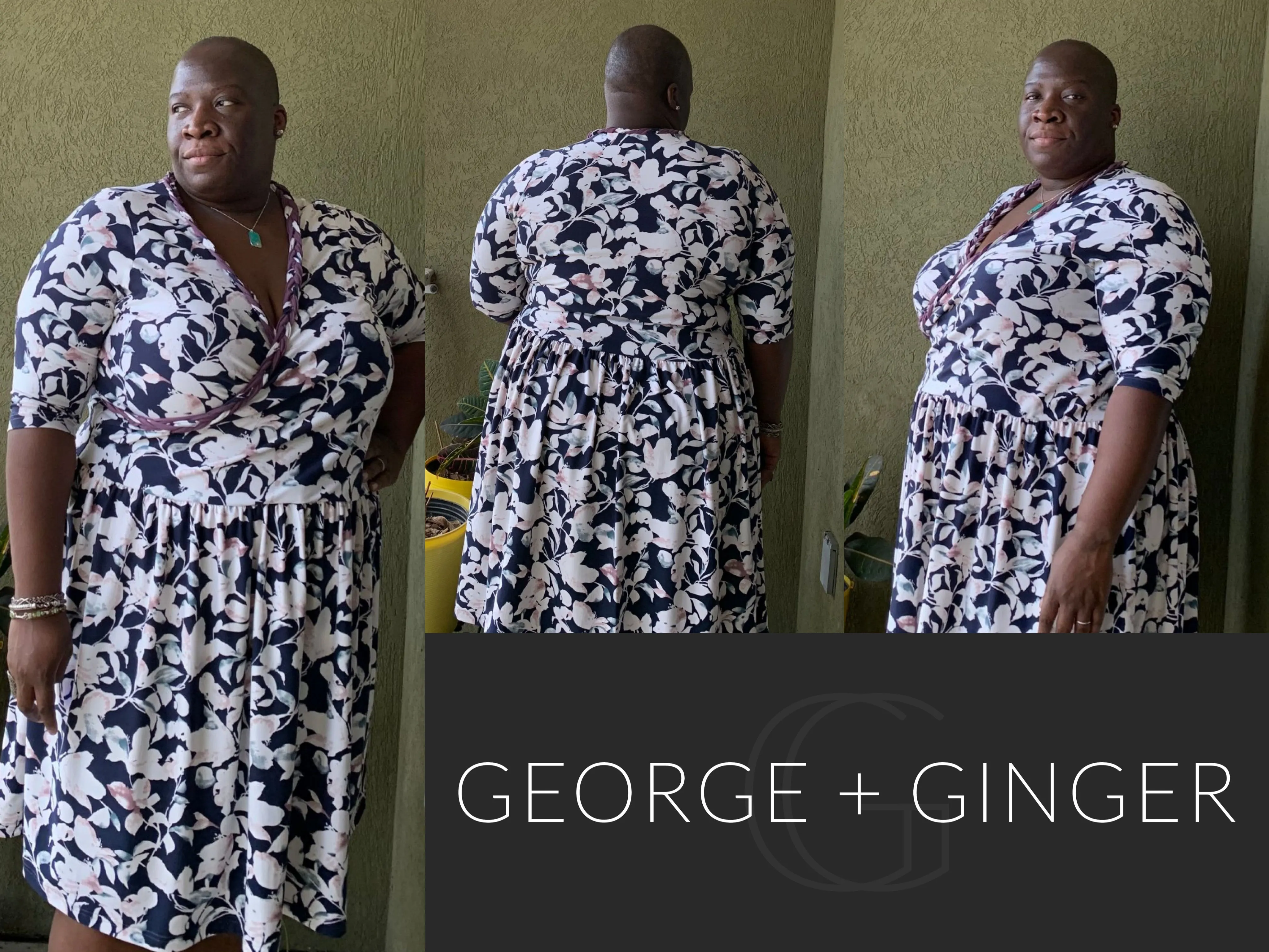The Plait Dress PDF Sewing Pattern