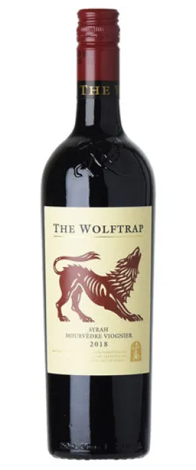 The WOLFTRAP Red  2022   (750ml)