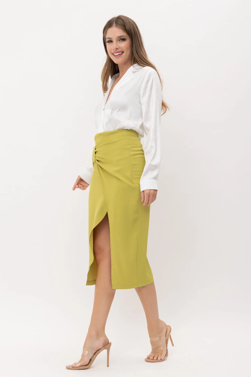 Twist Detail Dressy S