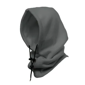 Unisex Pewter Fleece 4 in 1 Hood