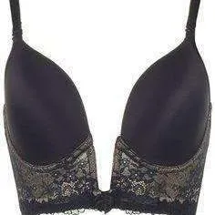Va Bien Marquise Plunge Basque Convertible Longline Bra 2526