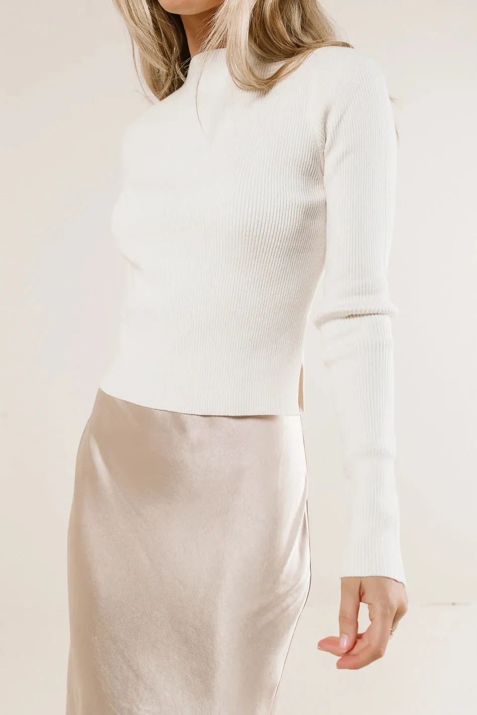 Vanessa Twofer Dress in Champagne - FINAL SALE