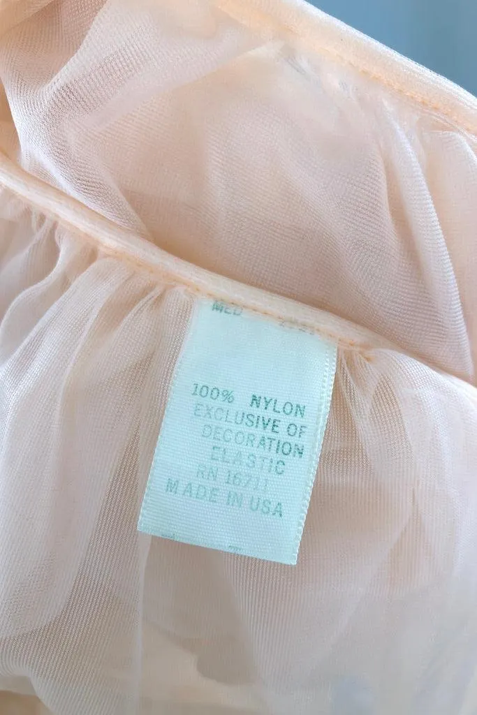 Vintage 1960s Two Piece Nightie Set