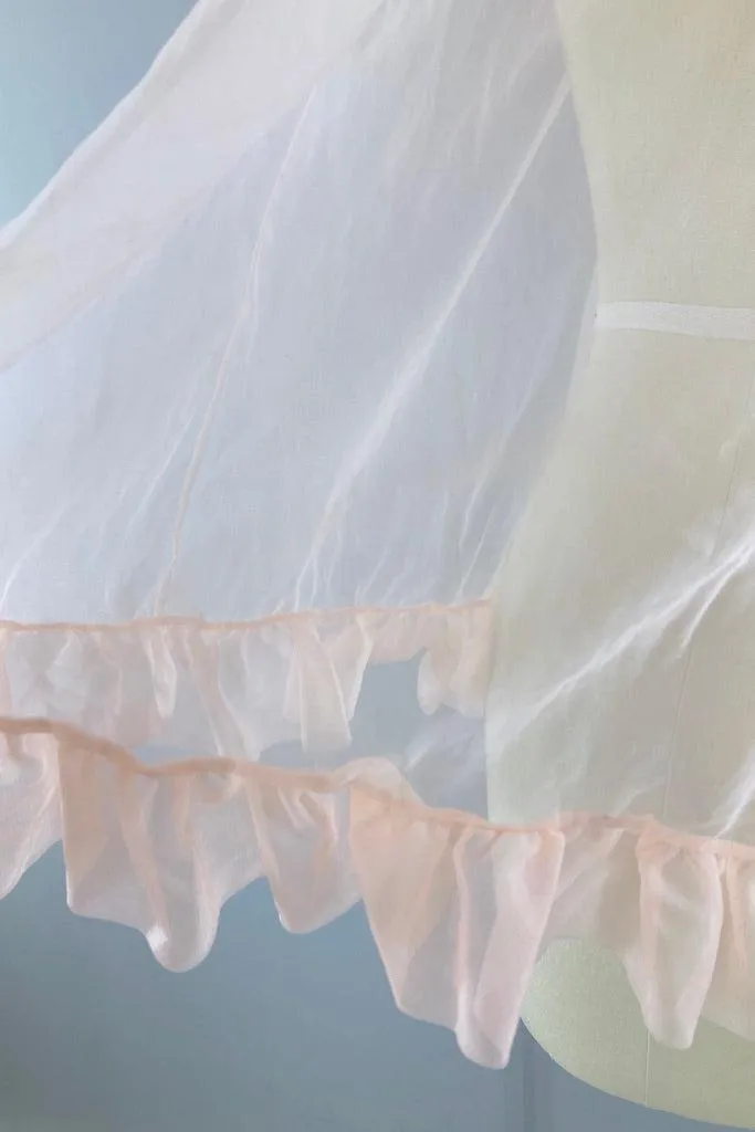Vintage 1960s Two Piece Nightie Set