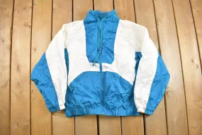 Vintage 1980s Pro Spirit Color Block Windbreaker