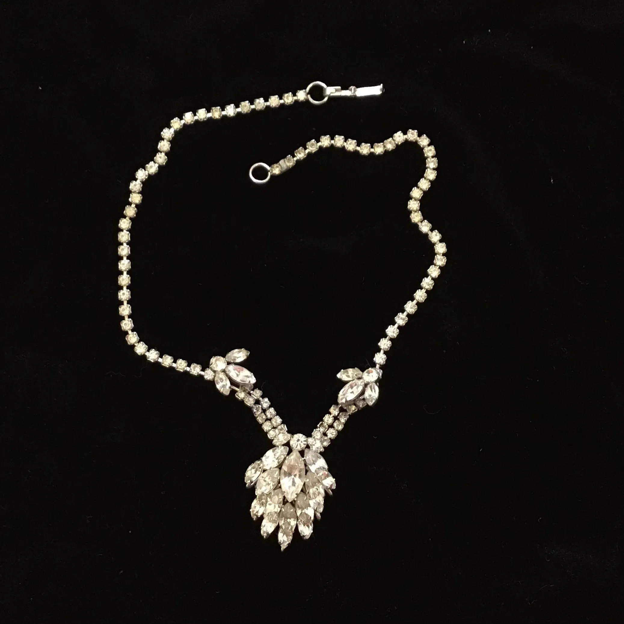 Vintage Rhinestone Necklaces