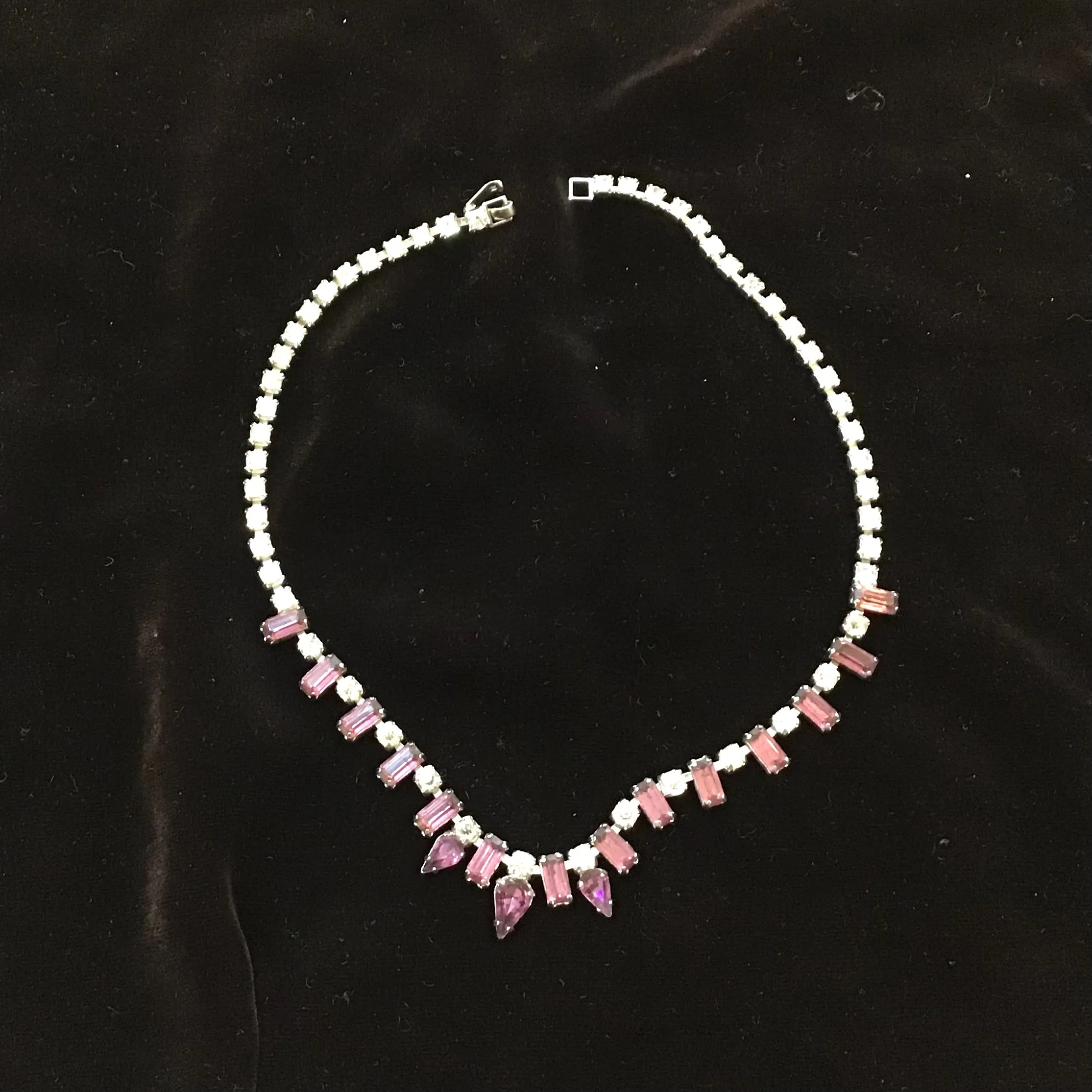 Vintage Rhinestone Necklaces