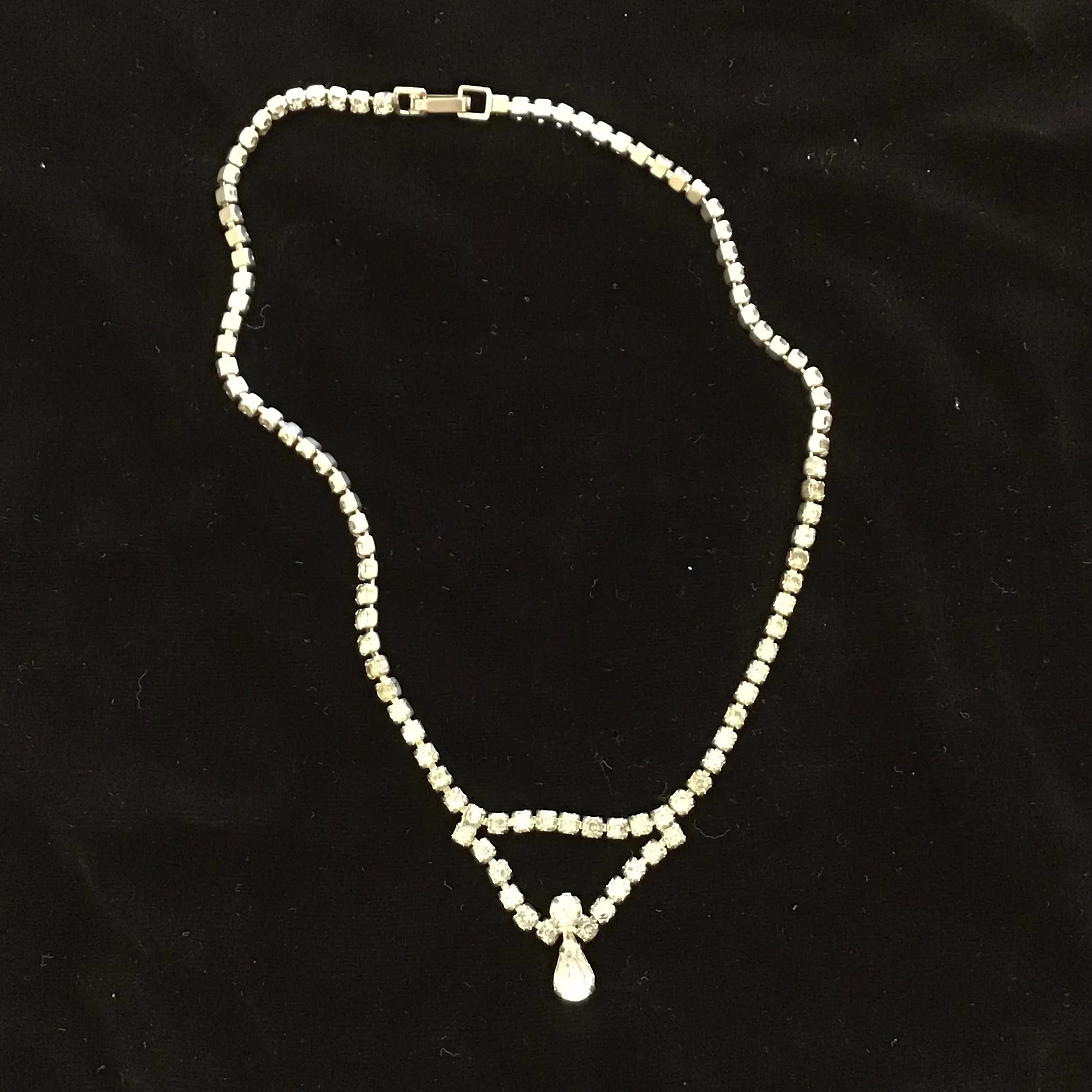 Vintage Rhinestone Necklaces