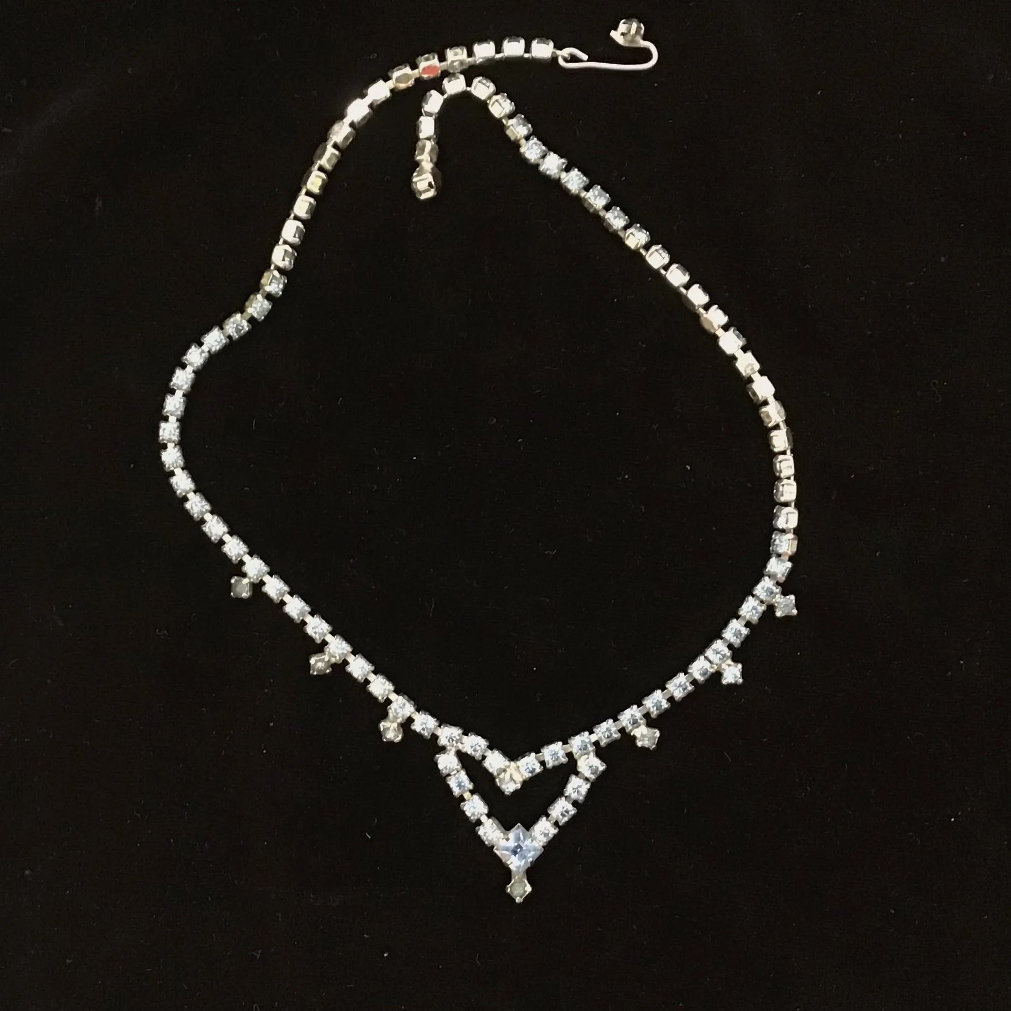 Vintage Rhinestone Necklaces