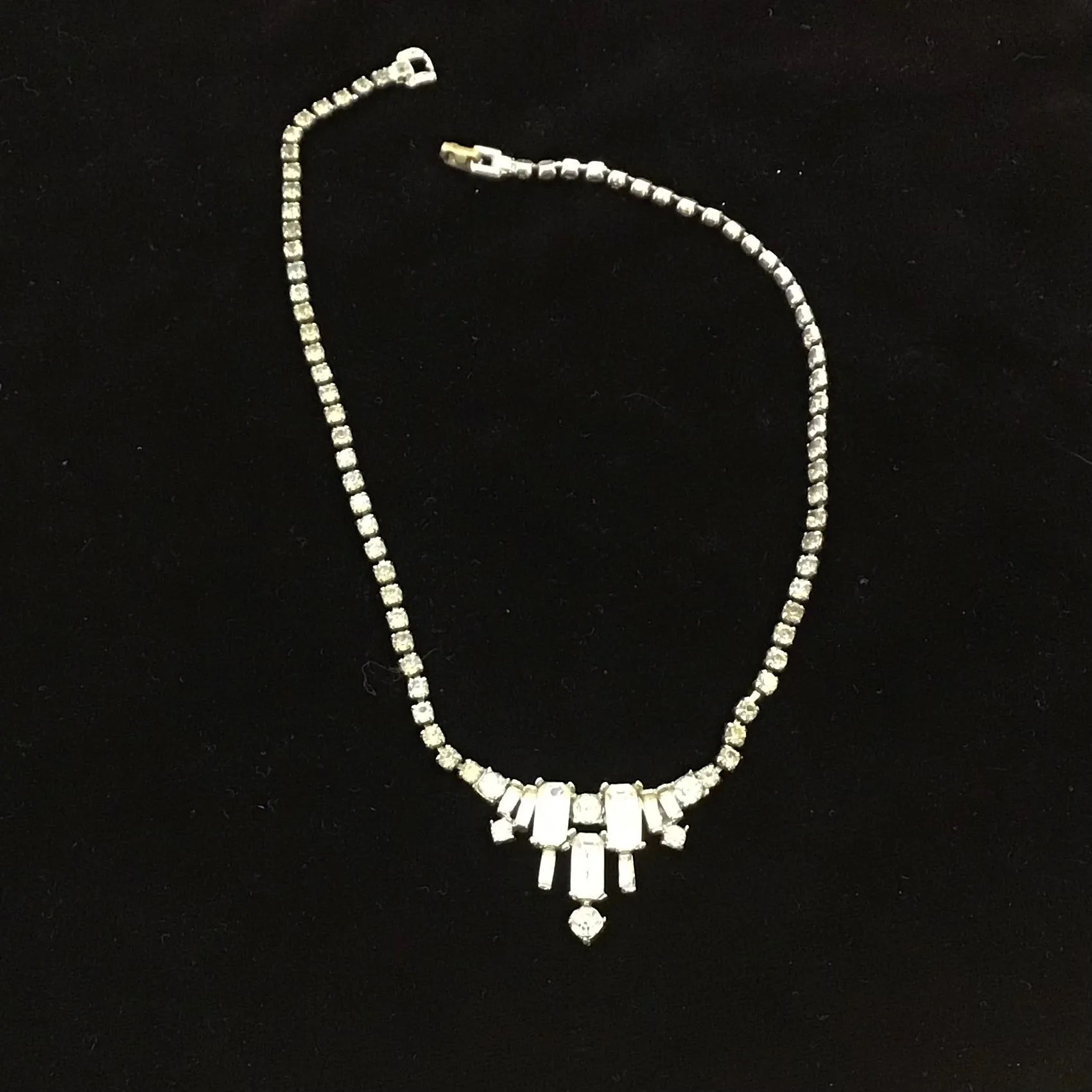 Vintage Rhinestone Necklaces