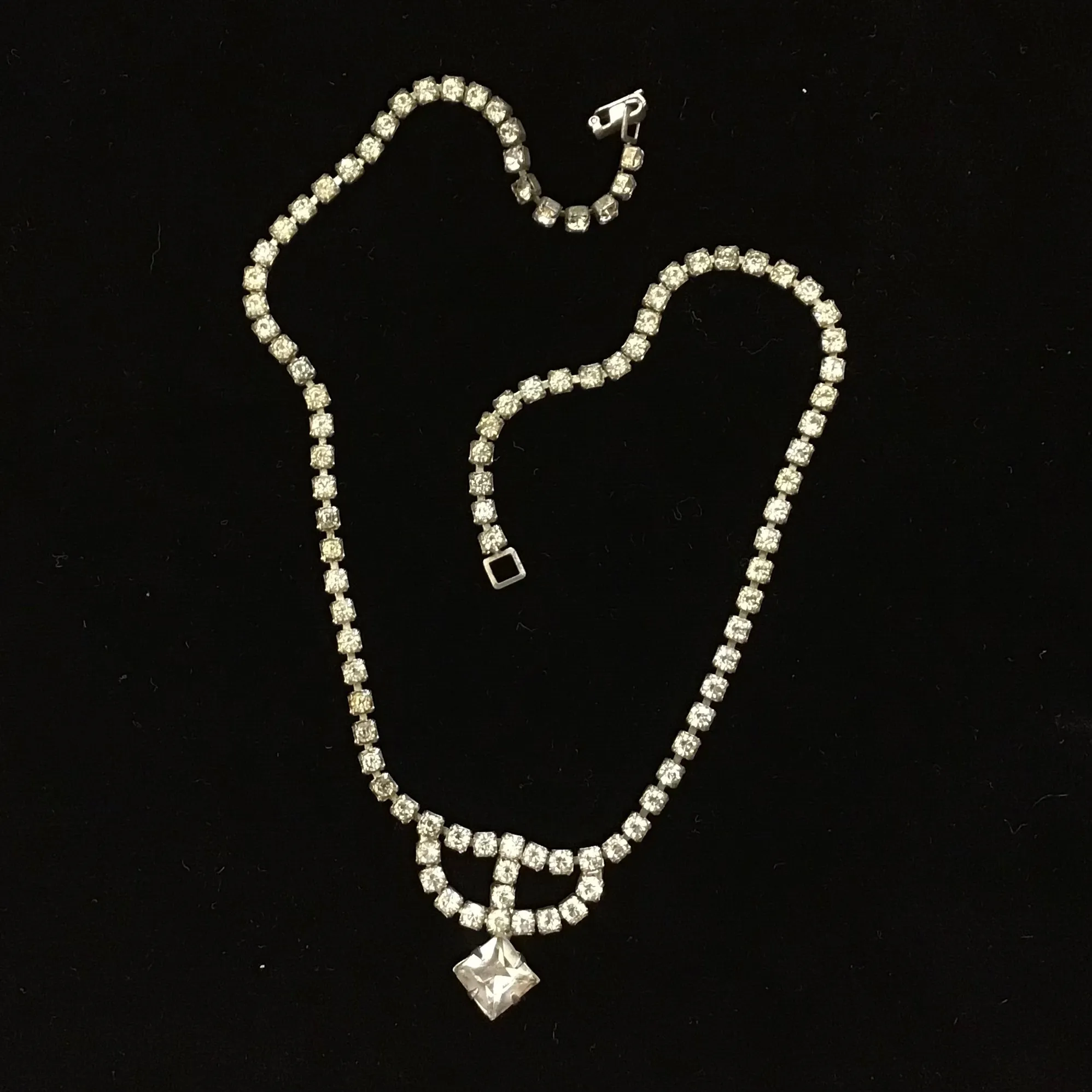 Vintage Rhinestone Necklaces