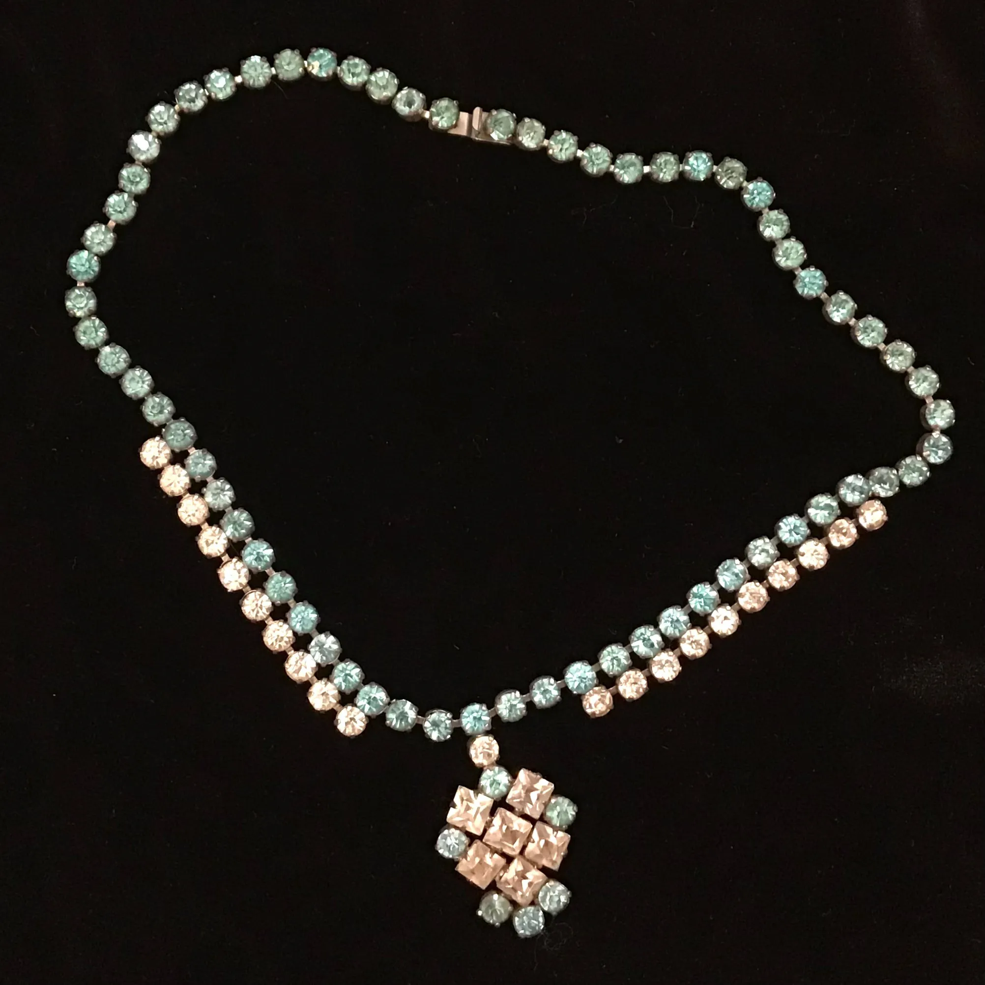 Vintage Rhinestone Necklaces