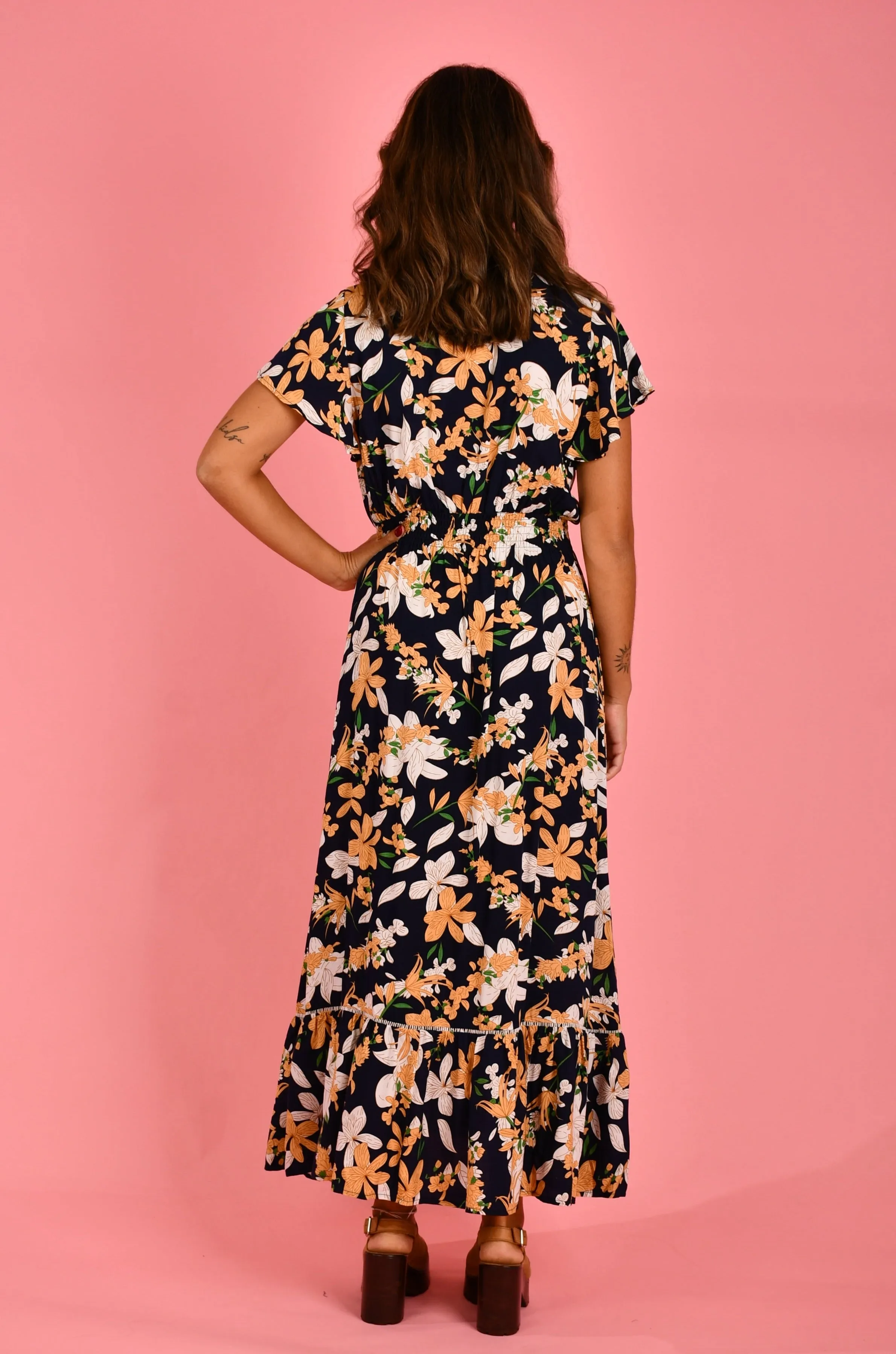 VJHD239 - GIGI MAXI DRESS - PARISIAN NIGHT
