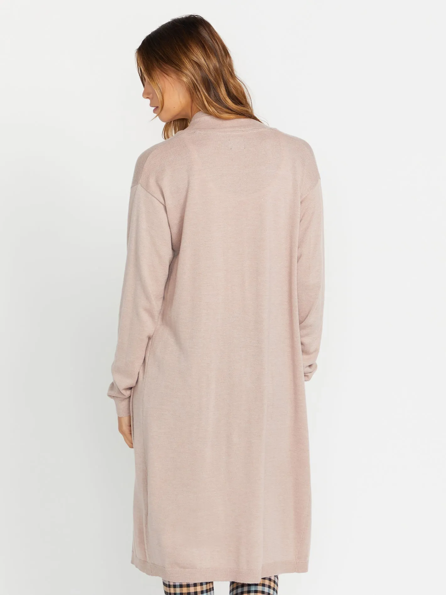 Volcom Lived in Lounge Midi Throw Cardi Sweater