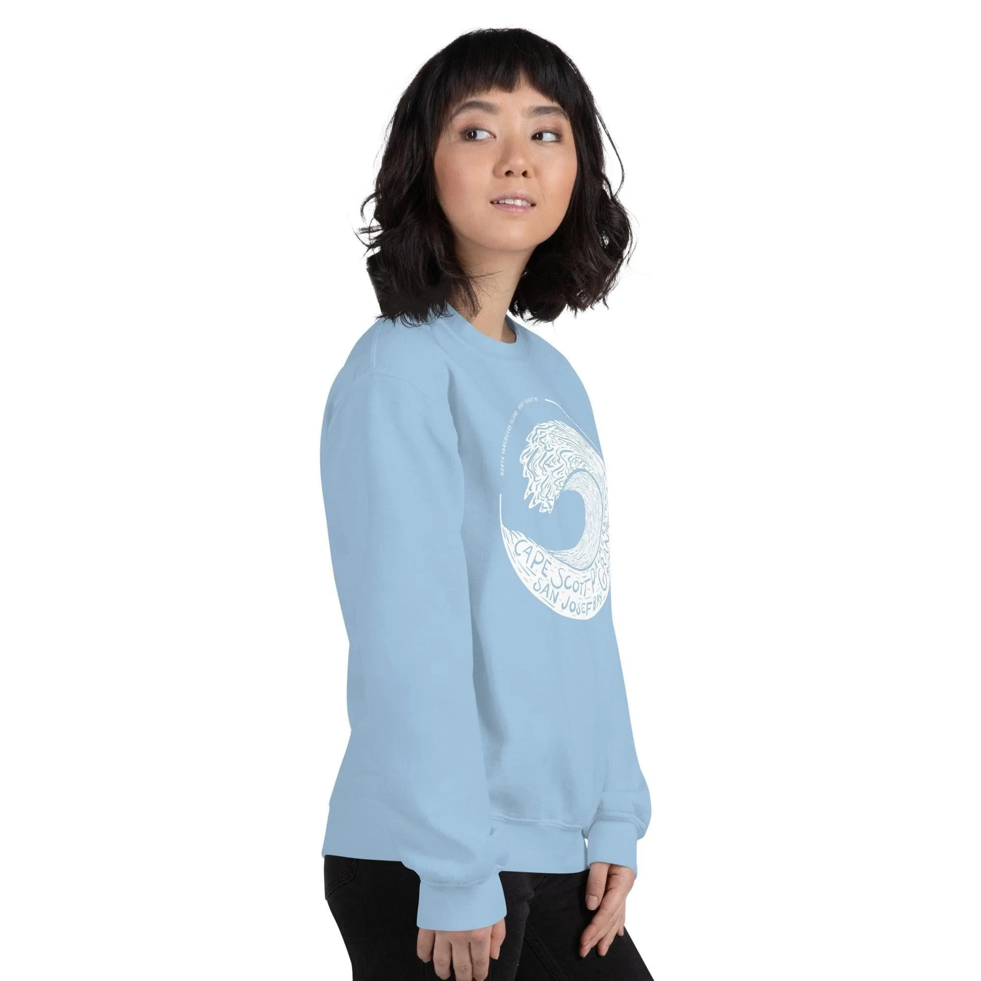 West Coast Wave - Unisex Sweatshirt