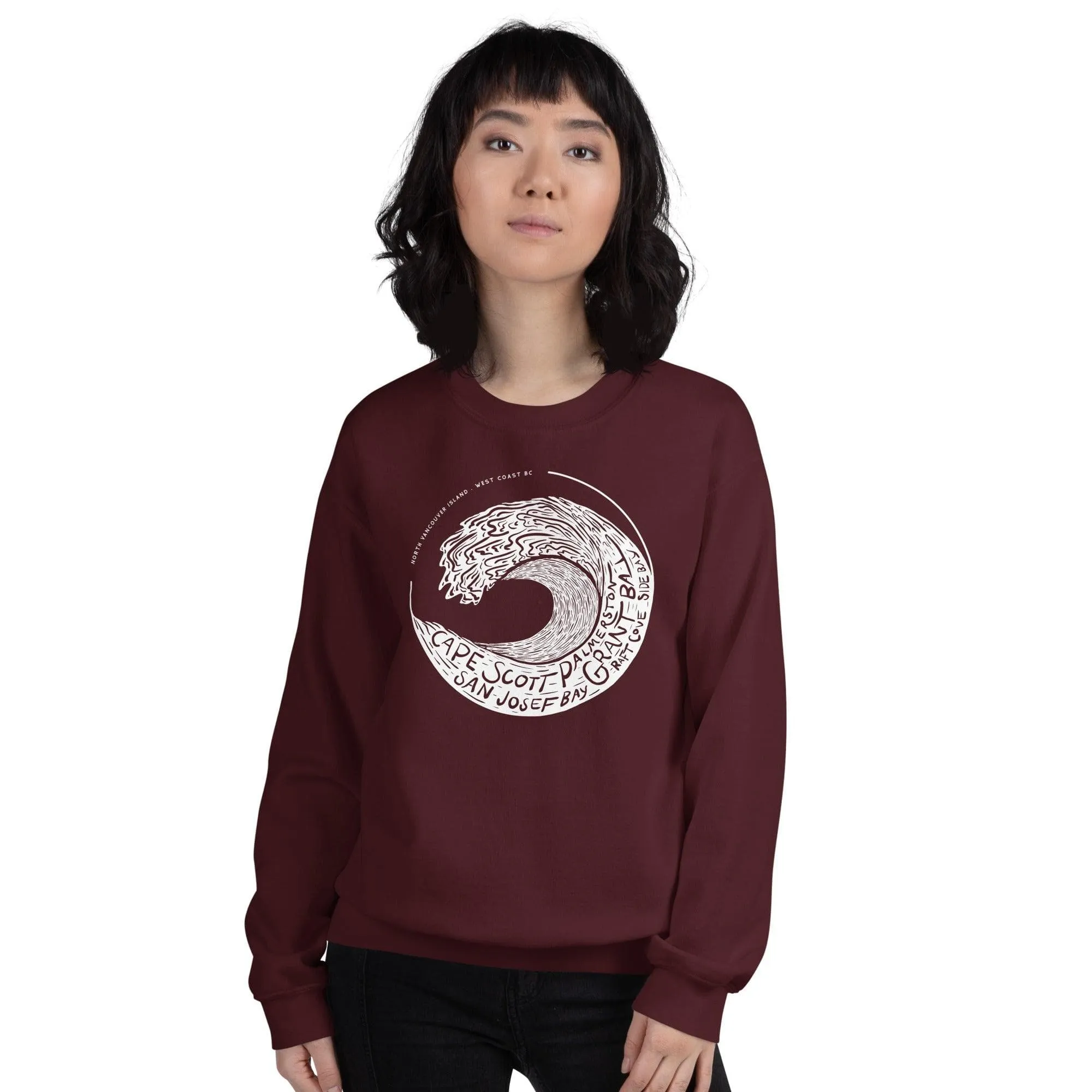 West Coast Wave - Unisex Sweatshirt