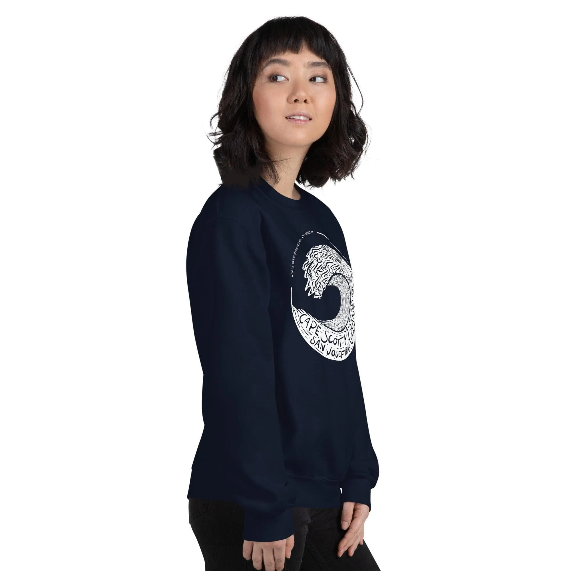 West Coast Wave - Unisex Sweatshirt