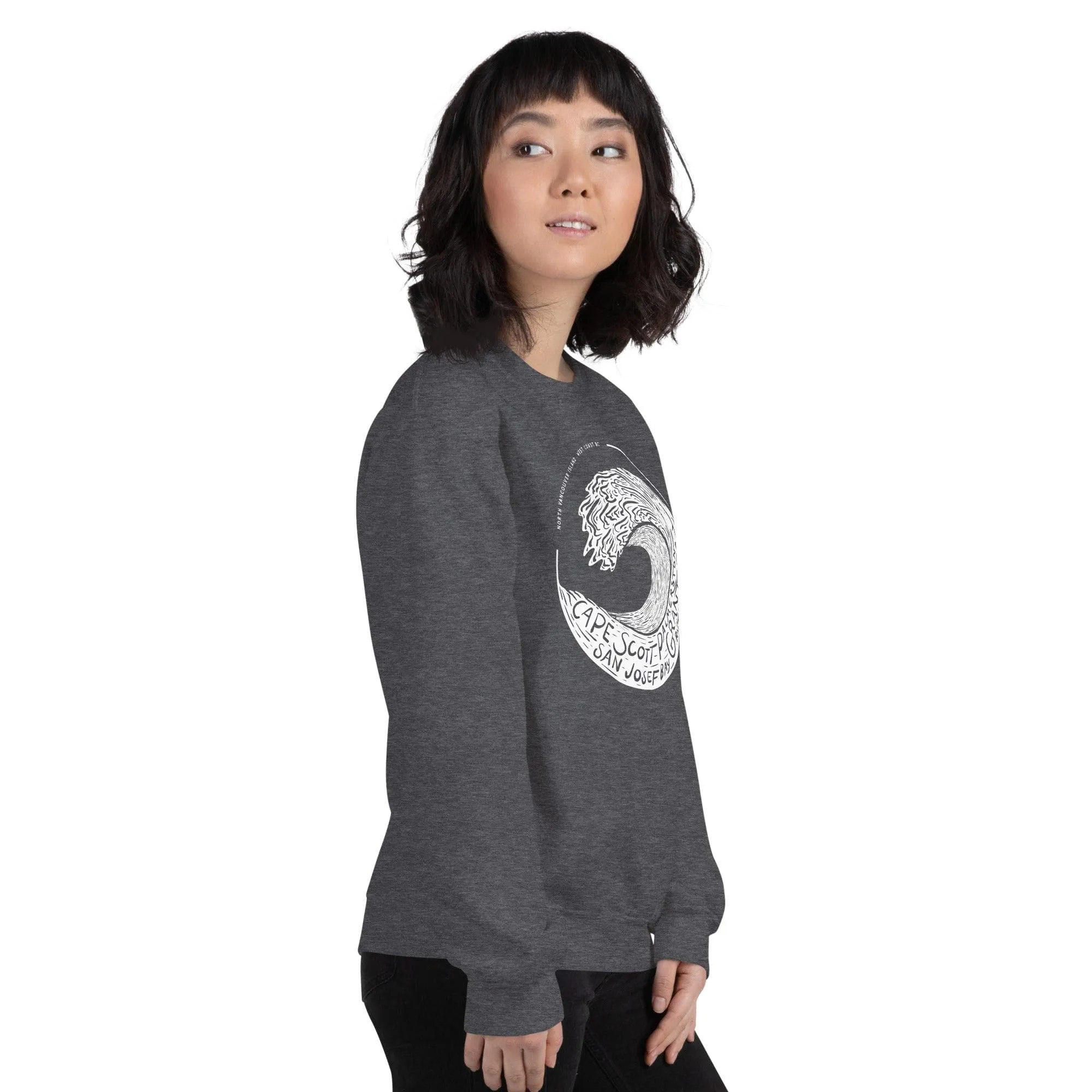 West Coast Wave - Unisex Sweatshirt