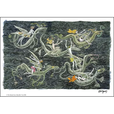 Witches & Warlocks Print