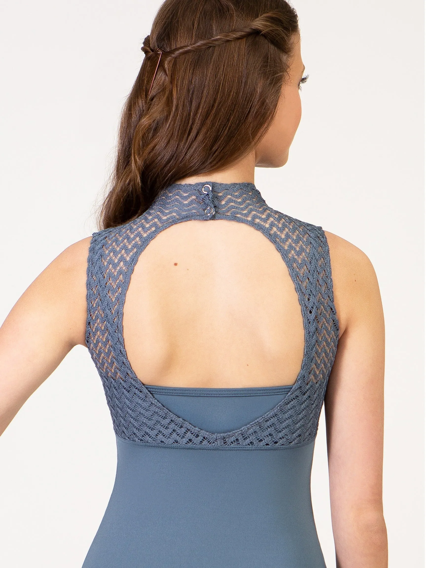 Woodstock High Neck Leotard