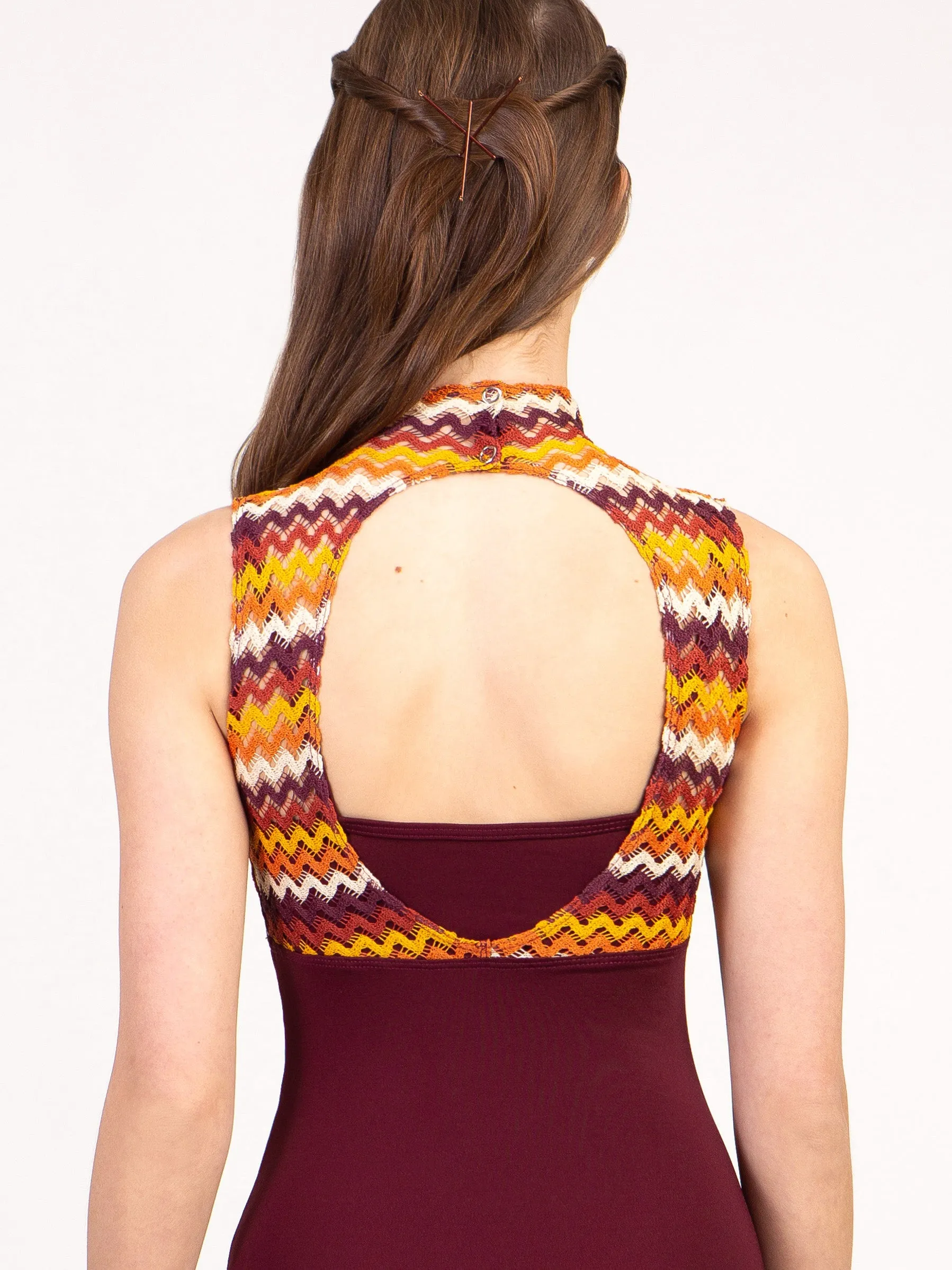 Woodstock High Neck Leotard